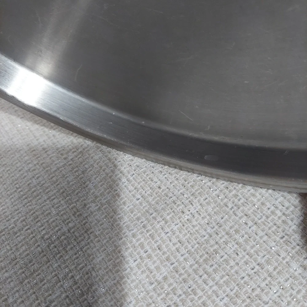 Vintage Regal Ware Stainless Steel Lid 9.5